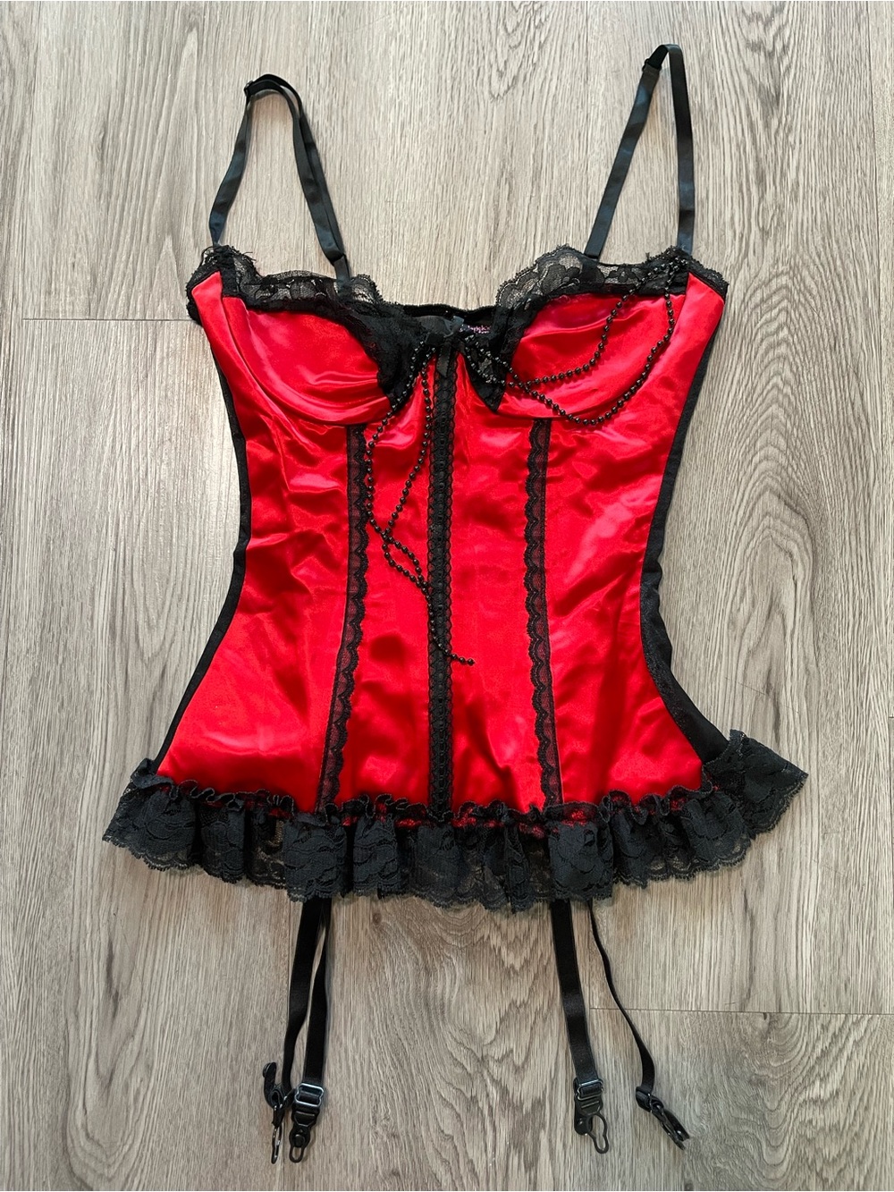 VTG Frederick’s of Hollywood burlesque corset
